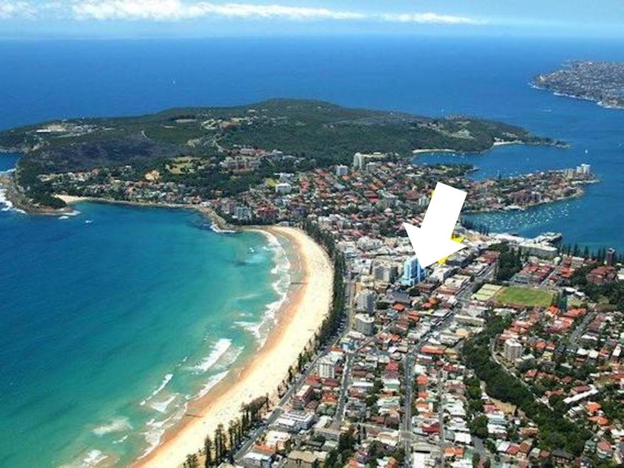 Namely Manly Apartman Sydney Kültér fotó